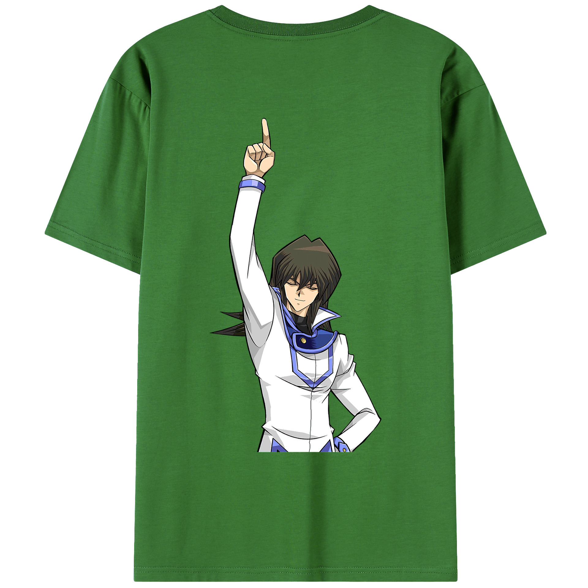（画像用） 遊☆戯☆王 Yu-Gi-Oh! レディース半袖Tシャツ(バックプリント)